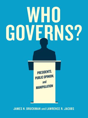 cover image of Who Governs?